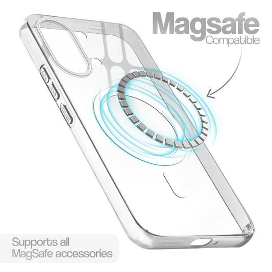 Anti-Yellow Colored Camera Line Case Support Magnetic Accessories Back Cover For Poco X8 Pro Max 5G