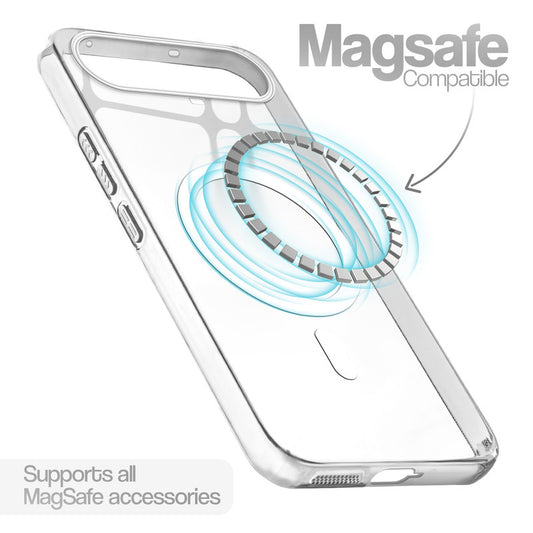Anti-Yellow Scratch Resistant Case Support Magnetic Accessories Back Cover For Realme 16 5G