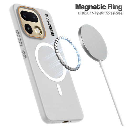 Colourful Frosted Matte With Raised Camera Protection Back Cover Case For Realme 16 Pro 5G