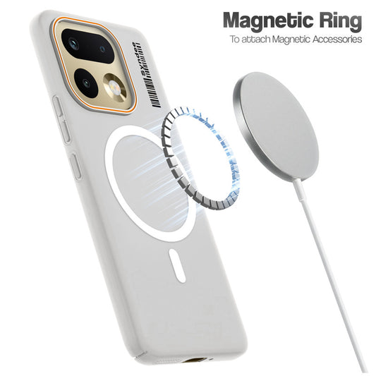 Colourful Frosted Matte With Raised Camera Protection Back Cover Case For Realme 16 Pro Plus 5G