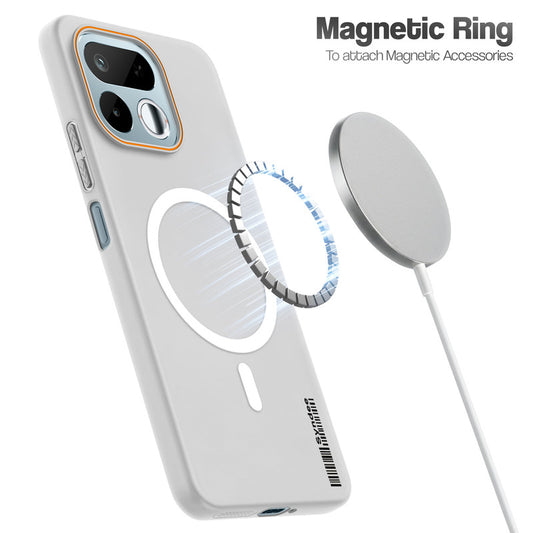 Colourful Frosted Matte With Raised Camera Protection Back Cover Case For Realme 16T 5G