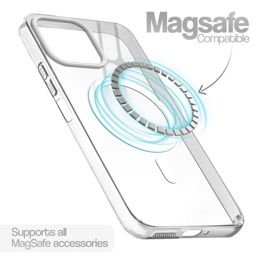 Anti-Yellow Scratch Resistant Case Support Magnetic Accessories Back Cover For Realme 16T 5G