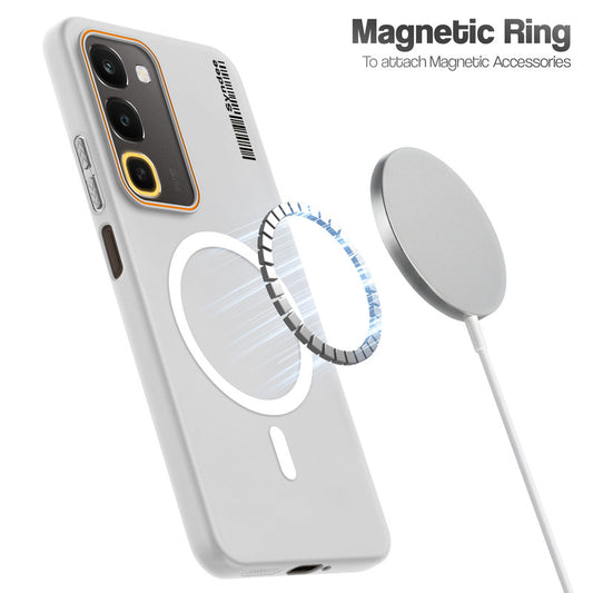Colourful Frosted Matte With Raised Camera Protection Back Cover Case For Realme 16x 5G