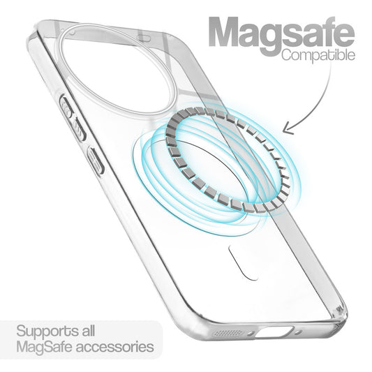 Anti-Yellow Scratch Resistant Case Support Wireless Charging Back Cover For Realme GT 8 Pro 5G