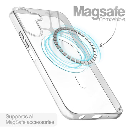 Anti-Yellow Colored Camera Line Case Support Magnetic Accessories Back Cover For Redmi A7 4G