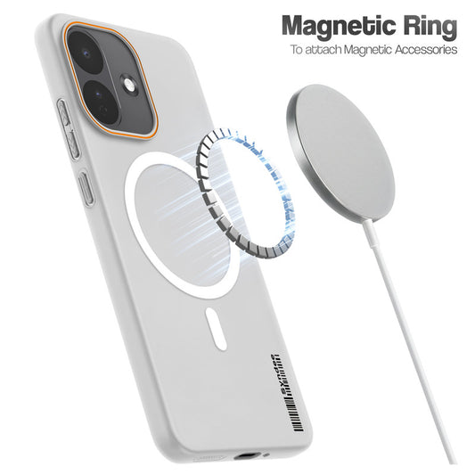 Colourful Frosted Matte With Raised Camera Protection Back Cover Case For Redmi Note 17 Pro 5G