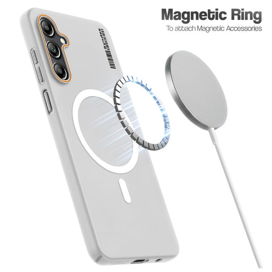 Colourful Frosted Matte With Raised Camera Protection Back Cover Case For Samsung A14 5G