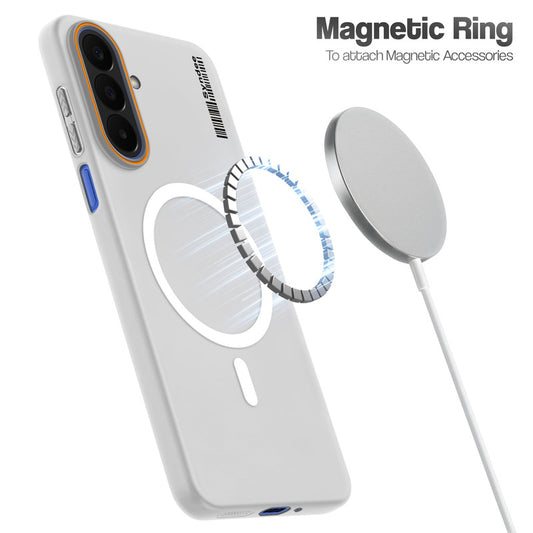 Colourful Frosted Matte With Raised Camera Protection Back Cover Case For Samsung M47 5G