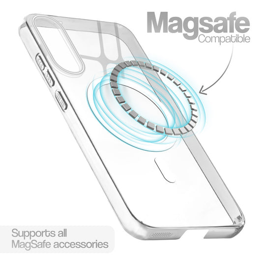 Anti-Yellow Scratch Resistant Case Support Wireless Charging Back Cover For Samsung S25 Edge 5G