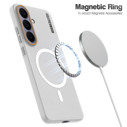 Colourful Frosted Matte Wireless Charging Support Back Cover Case for Samsung S26 FE 5G With Raised Camera Protection