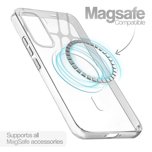 Anti-Yellow Scratch Resistant Case Support Magnetic Accessories Back Cover For Vivo T5 Pro 5G