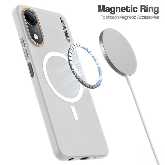 Colourful Frosted Matte With Raised Camera Protection Back Cover Case For Vivo T5e 5G