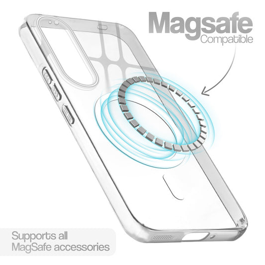 Anti-Yellow Scratch Resistant Case Support Magnetic Accessories Back Cover For Vivo V70 FE 5G