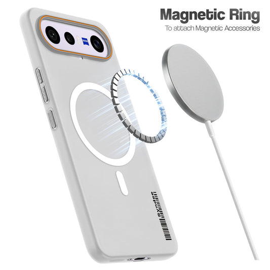 Colourful Frosted Matte Wireless Charging Support Back Cover Case for Vivo X300 FE 5G With Raised Camera Protection