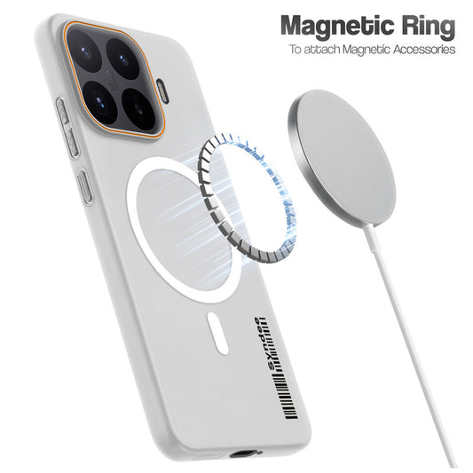 Colourful Frosted Matte With Raised Camera Protection Back Cover Case For Xiaomi 17T 5G