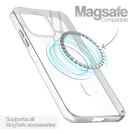Anti-Yellow Scratch Resistant Case Support Magnetic Accessories Back Cover For iQOO Z11x 5G