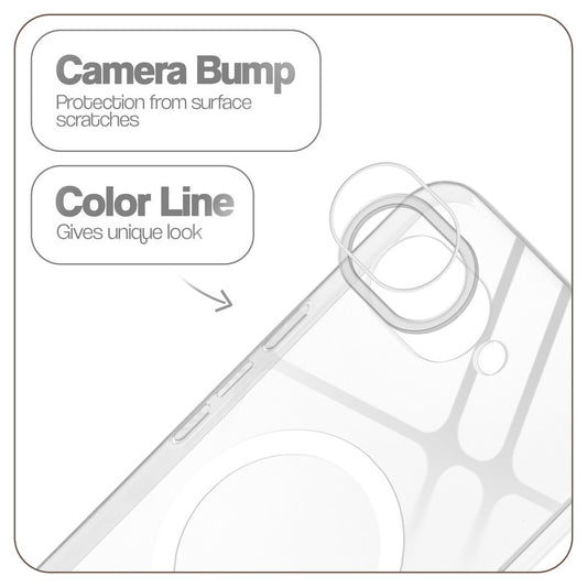 Anti-Yellow Scratch Resistant Case Support Wireless Charging Back Cover For Google Pixel 10A 5G