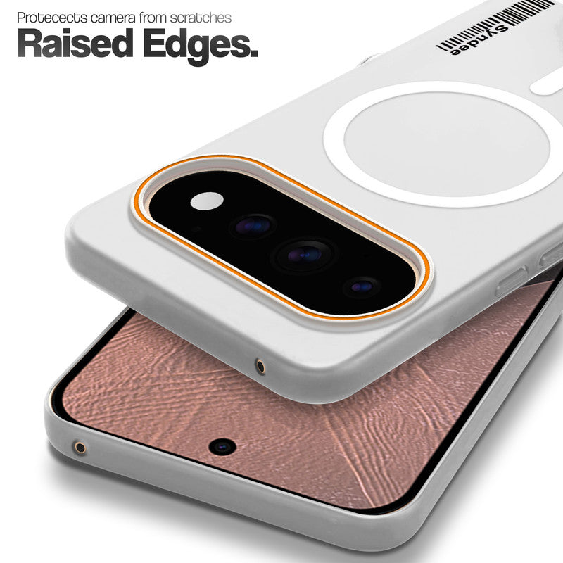 Colourful Frosted Matte Wireless Charging Support Back Cover Case for Google Pixel 11 Pro 5G With Raised Camera Protection