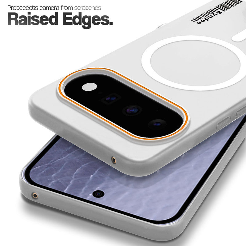 Colourful Frosted Matte Wireless Charging Support Back Cover Case for Google Pixel 11 5G With Raised Camera Protection