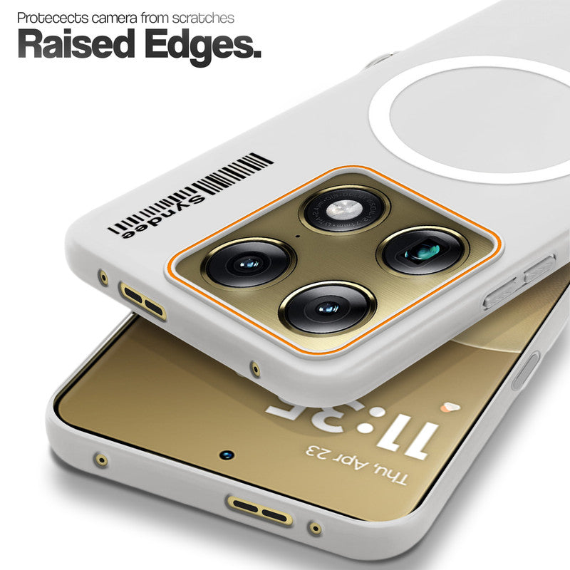 Colourful Frosted Matte Wireless Charging Support Back Cover Case for Motorola Signature With Raised Camera Protection