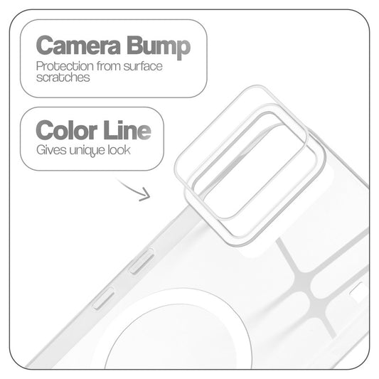 Glossy Hard Magnetic Accessories Support Case Nothing Phone 3A Lite 5G