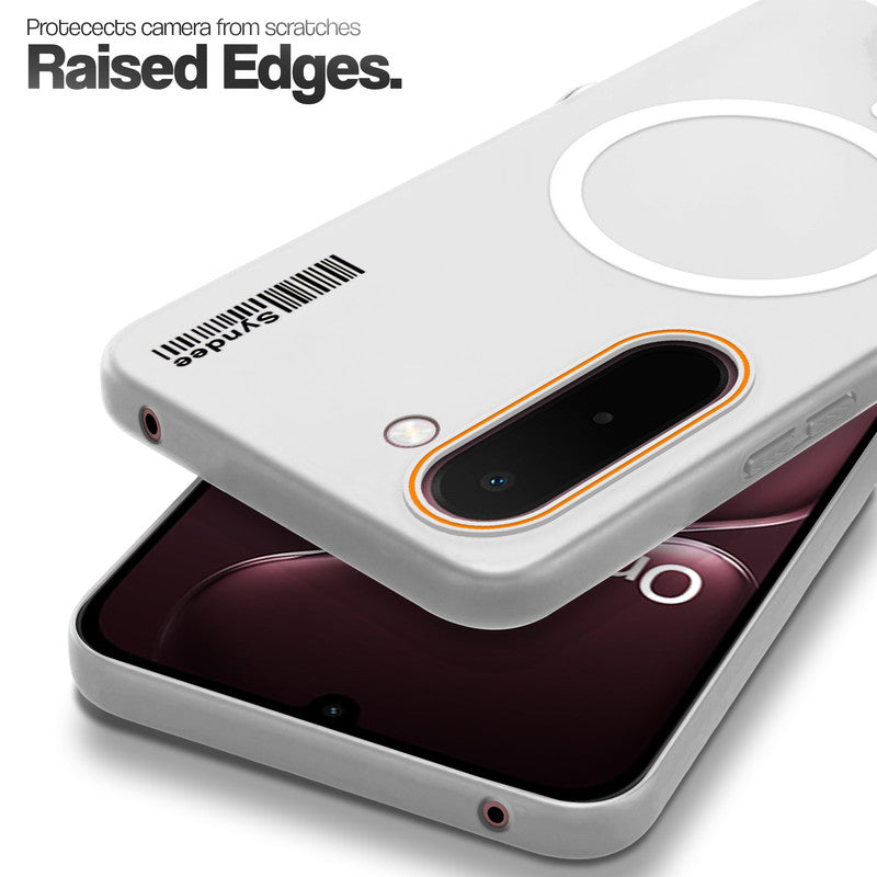 Colourful Frosted Matte With Raised Camera Protection Back Cover Case For OnePlus N6x 5G
