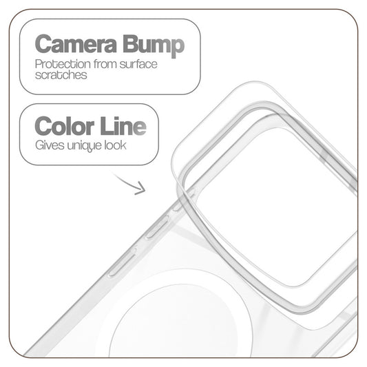 Anti-Yellow Scratch Resistant Case Support Magnetic Accessories Back Cover For Oppo F33 Pro 5G