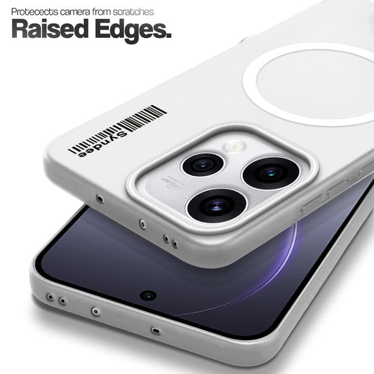 Frosted Sleek Matte With Raised Camera Protection Back Cover Case For Oppo Reno 15 5G