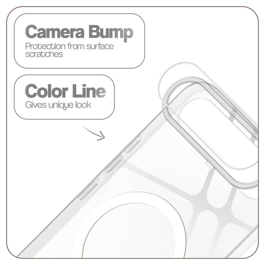 Anti-Yellow Scratch Resistant Case Support Magnetic Accessories Back Cover For Realme 16 5G