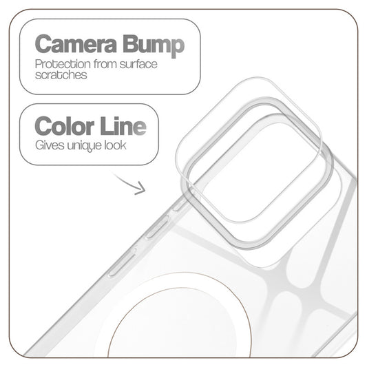 Glossy Hard Magnetic Accessories Support Case Realme 16 Pro 5G