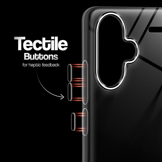 Crystal Clear Anti-Yellow Transparent Back Cover Case With Camera Ring Protection for Redmi Note 13 Pro Plus 5G