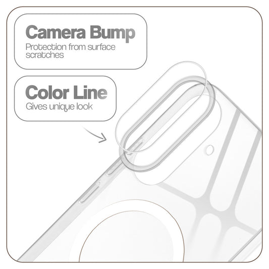 Glossy Hard Magnetic Accessories Support Case Samsung A37 5G