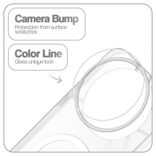 Anti-Yellow Scratch Resistant Case Support Wireless Charging Back Cover For Vivo X200T 5G