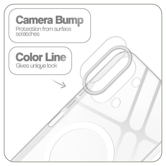 Anti-Yellow Scratch Resistant Case Support Magnetic Accessories Back Cover For Vivo Y11 5G