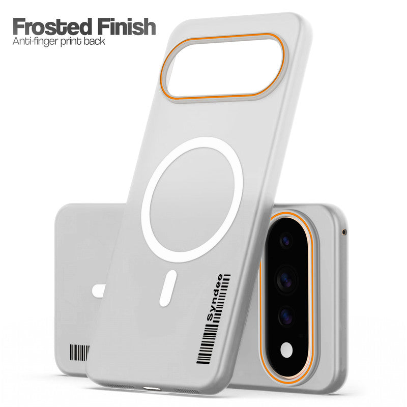 Colourful Frosted Matte Wireless Charging Support Back Cover Case for Google Pixel 11 Pro 5G With Raised Camera Protection