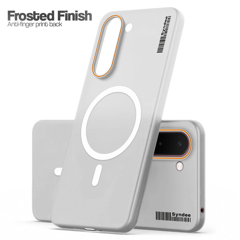 Colourful Frosted Matte With Raised Camera Protection Back Cover Case For OnePlus N6x 5G