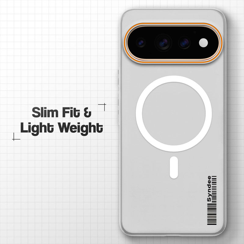 Colourful Frosted Matte Wireless Charging Support Back Cover Case for Google Pixel 11 Pro 5G With Raised Camera Protection