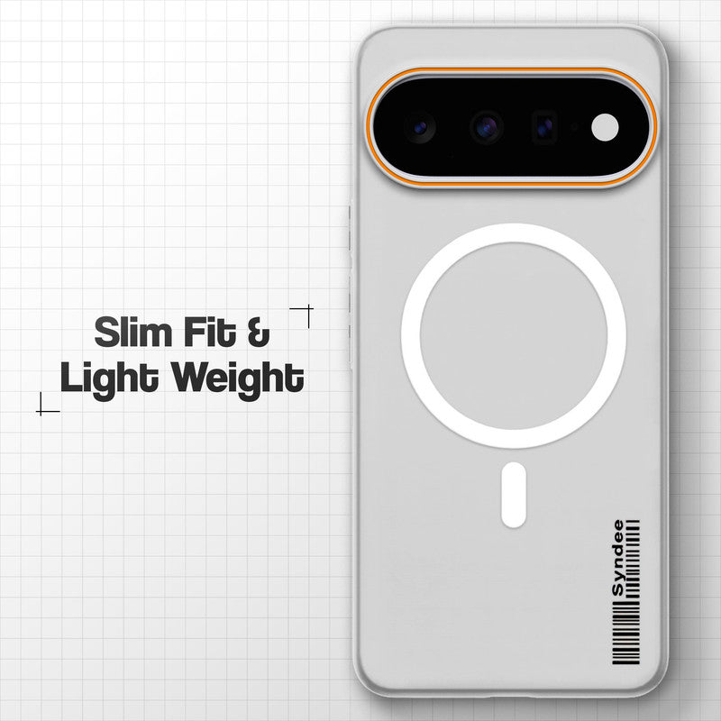 Colourful Frosted Matte Wireless Charging Support Back Cover Case for Google Pixel 11 5G With Raised Camera Protection