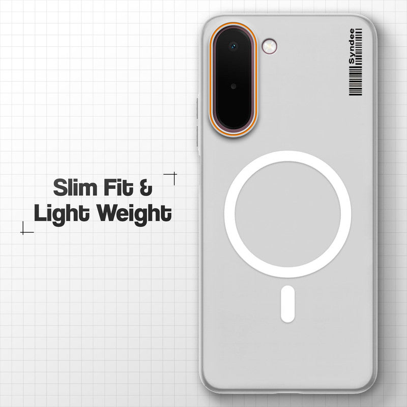 Colourful Frosted Matte With Raised Camera Protection Back Cover Case For OnePlus N6x 5G