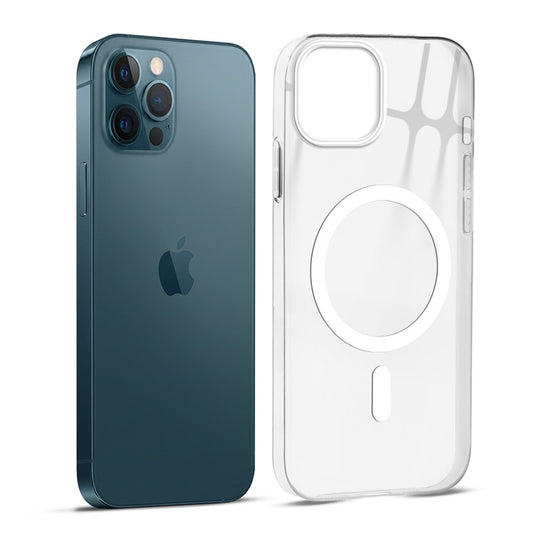 Anti-Yellow Scratch Resistant Case Support Wireless Charging Back Cover For Apple iPhone 12 Pro