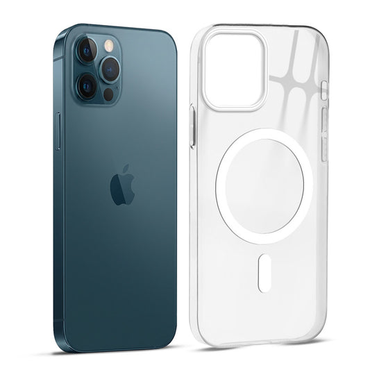 Anti-Yellow Scratch Resistant Case Support Wireless Charging Back Cover For Apple iPhone 13 Pro Max