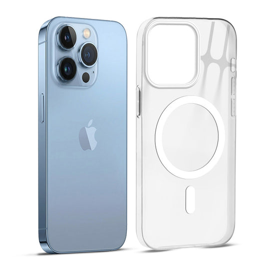 Anti-Yellow Scratch Resistant Case Support Wireless Charging Back Cover For Apple iPhone 13 Pro