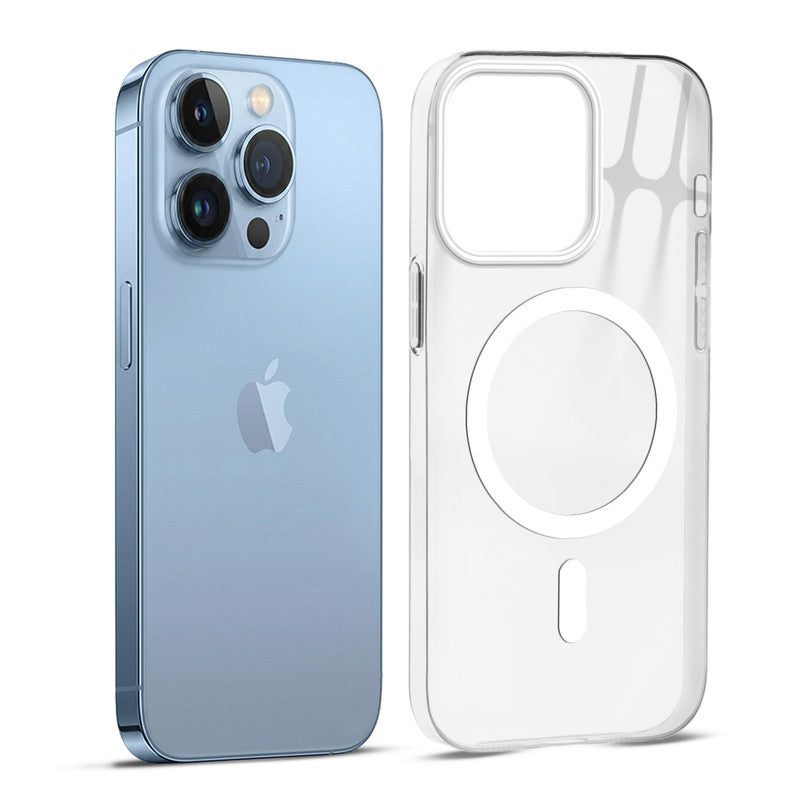Anti-Yellow Colored Camera Line Case Support Wireless Charging Back Cover For Apple iPhone 13 Pro