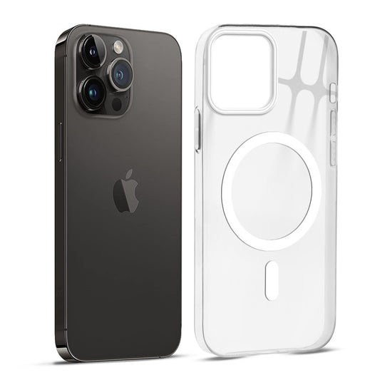 Anti-Yellow Scratch Resistant Case Support Wireless Charging Back Cover For Apple iPhone 14 Pro Max