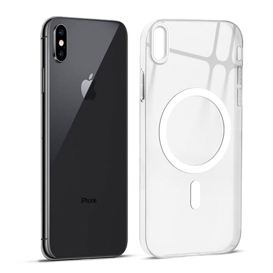 Anti-Yellow Scratch Resistant Case Support Wireless Charging Back Cover For Apple iPhone XS Max