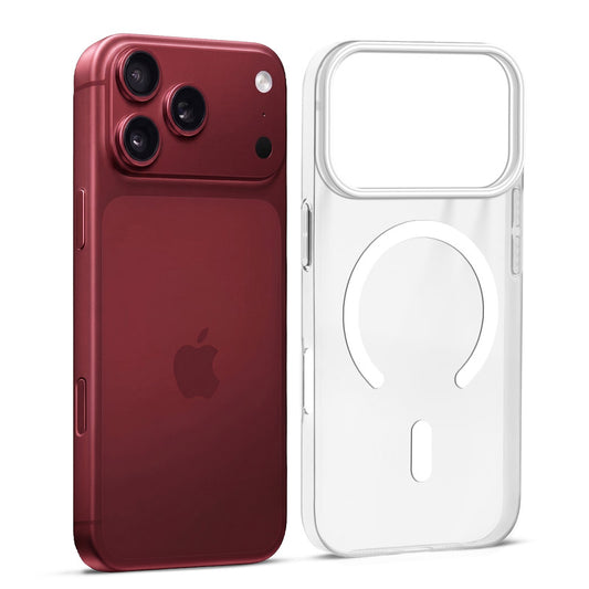 Anti-Yellow Scratch Resistant Case Support Wireless Charging Back Cover For Apple iphone 18 Pro Max
