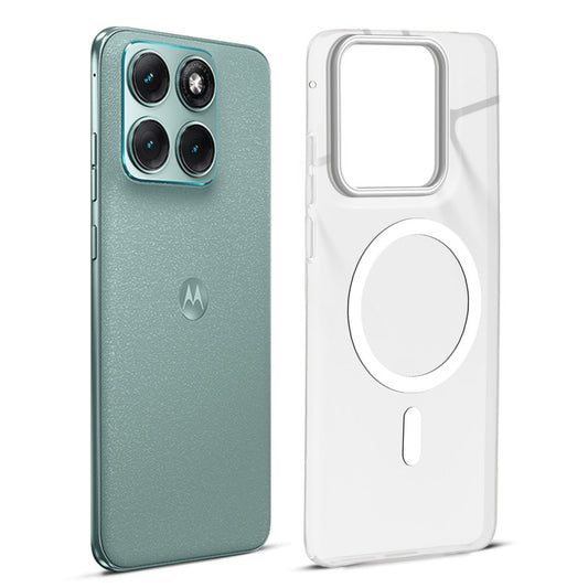 Anti-Yellow Scratch Resistant Case Support Magnetic Accessories Back Cover For Motorola Moto Edge 70 Fusion 5G