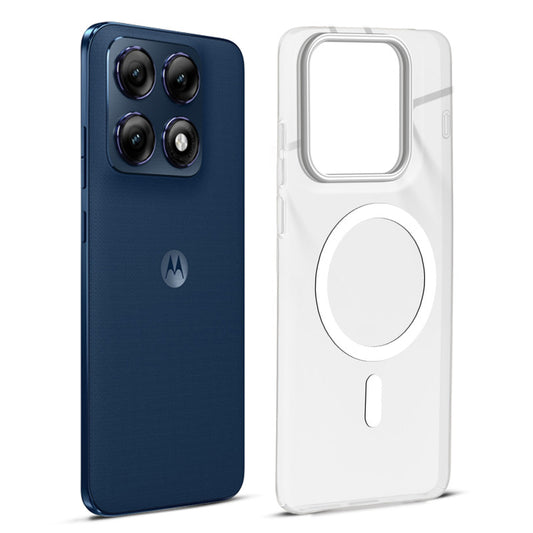 Anti-Yellow Scratch Resistant Case Support Magnetic Accessories Back Cover For Motorola Moto Edge 70 Pro 5G