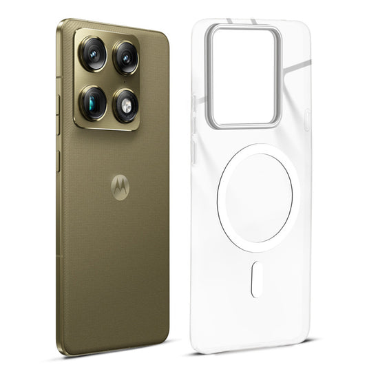 Anti-Yellow Scratch Resistant Case Support Wireless Charging Back Cover For Motorola Signature
