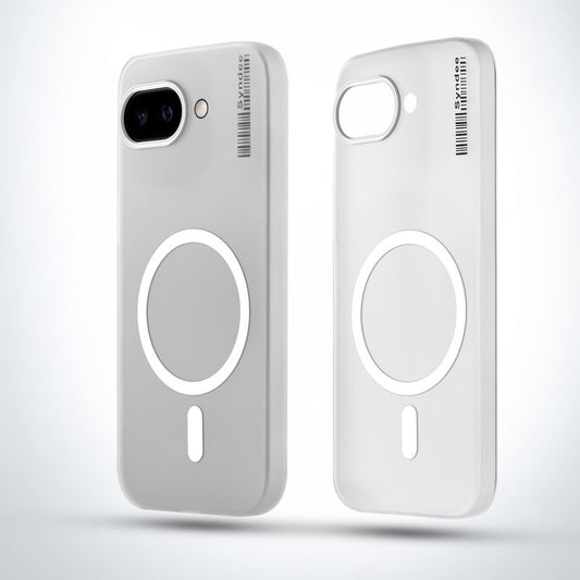 Frosted Sleek Matte Wireless Charging Support Back Cover Case for Google Pixel 9A 5G With Raised Camera Protection